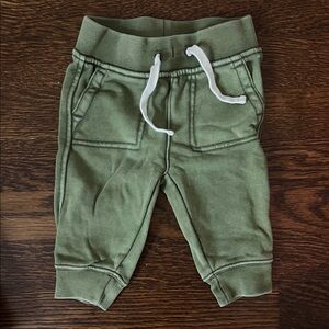 GAP Kids Light Green Joggers